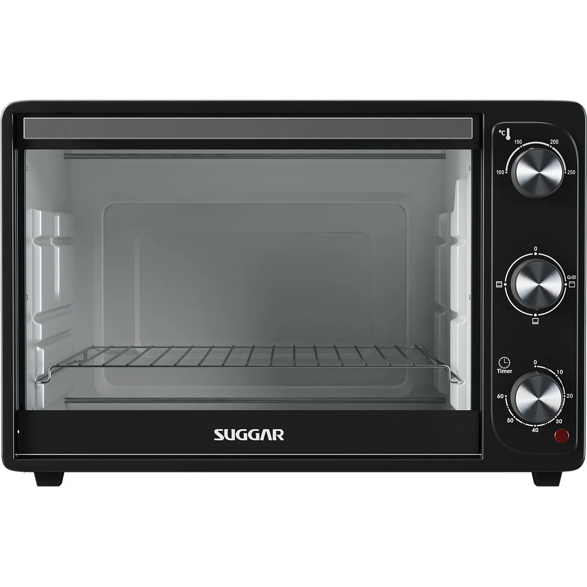 Forno Elétrico de Bancada 42 Litros Preto